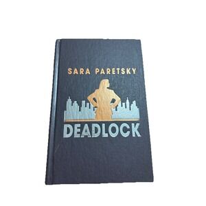 Deadlock by Sara Paretsky (ImPress Edition Hardcover)